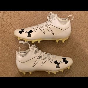 UNDER ARMOUR Nitro football cleats sz 12.5